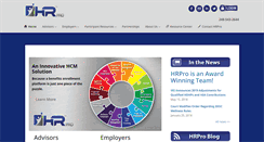 Desktop Screenshot of hrpro.biz
